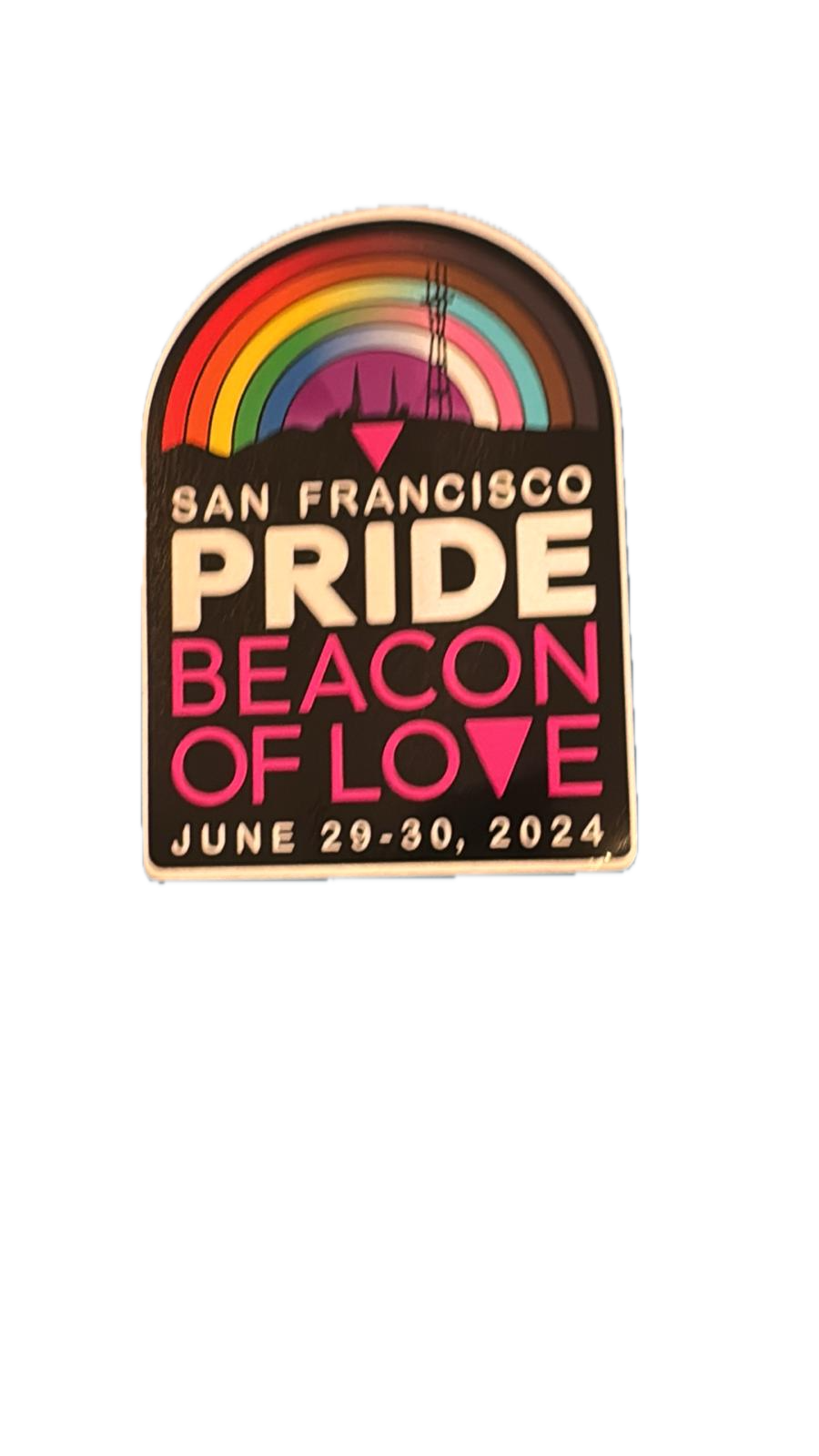 Sticker - Beacon of Love Rainbow