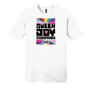 SF PRIDE QJIS RAINBOW CLASSIC T-SHIRT