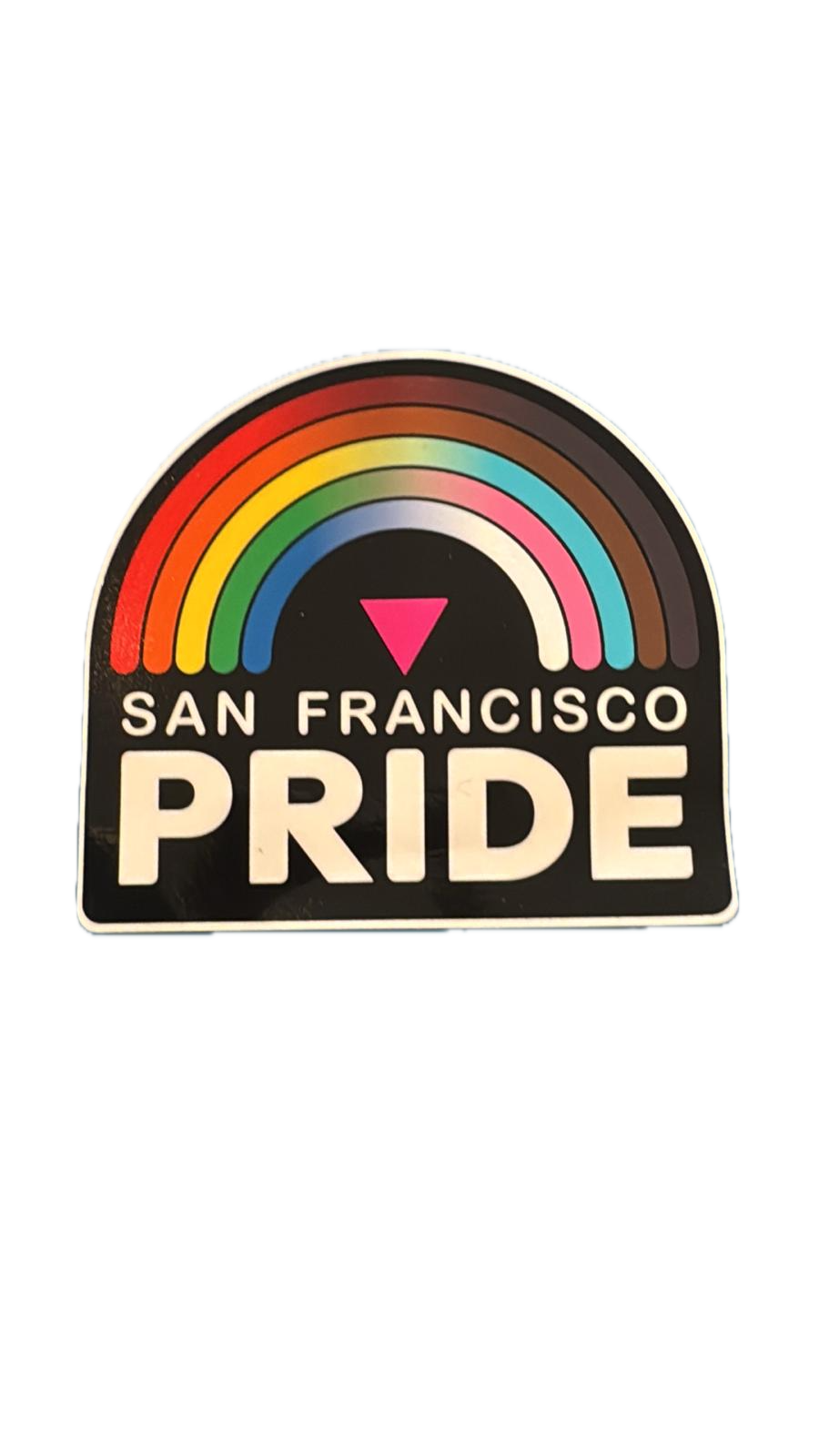 Sticker - SF Pride Rainbow