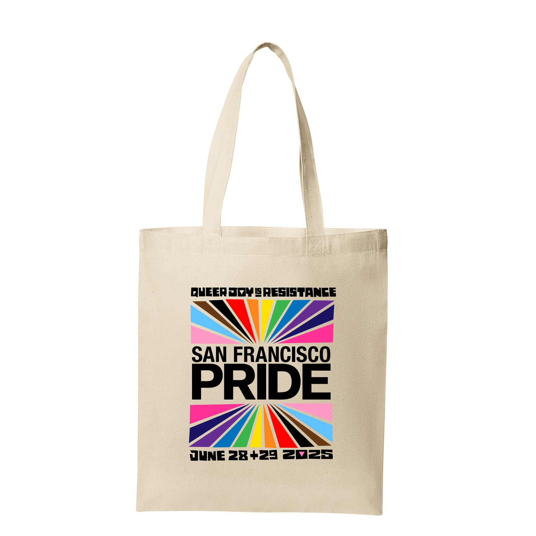 SF PRIDE QJIS CORE COTTON TOTE